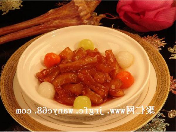 大阳城集团网站官府菜美食
